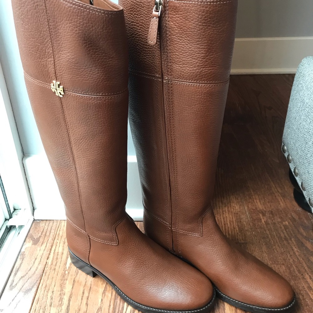 Tory Burch Jolie Riding Boots 8.5